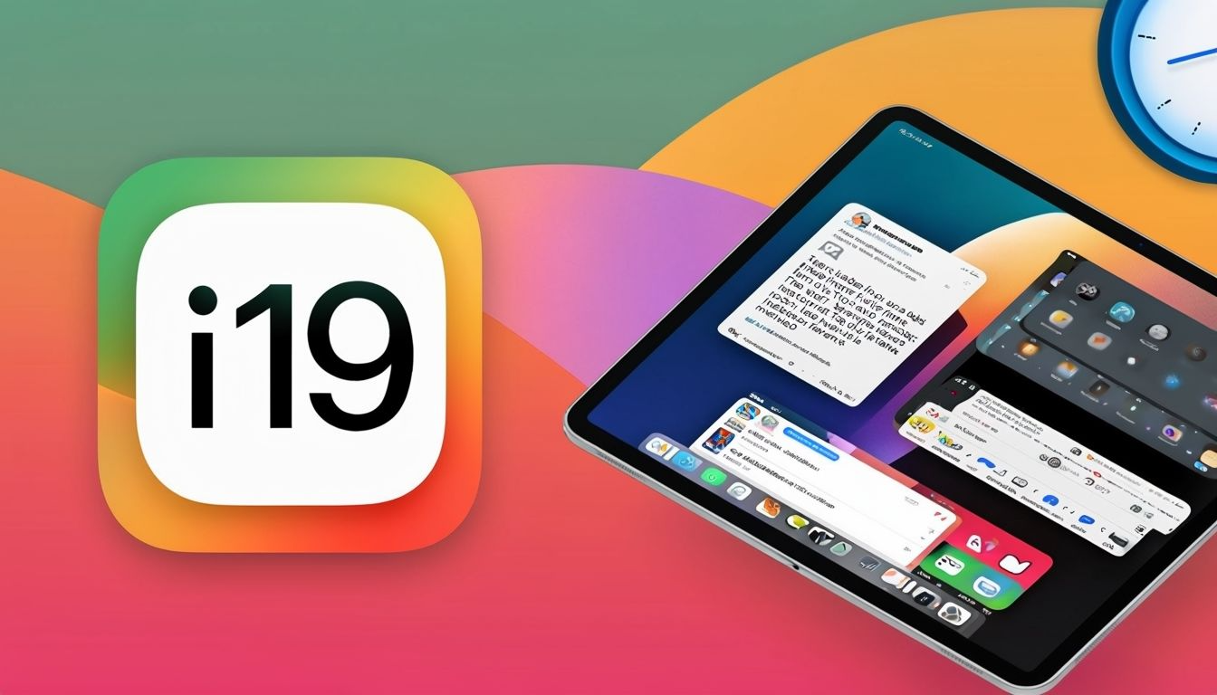 iPadOS 19: новый виток развития для планшетов Apple